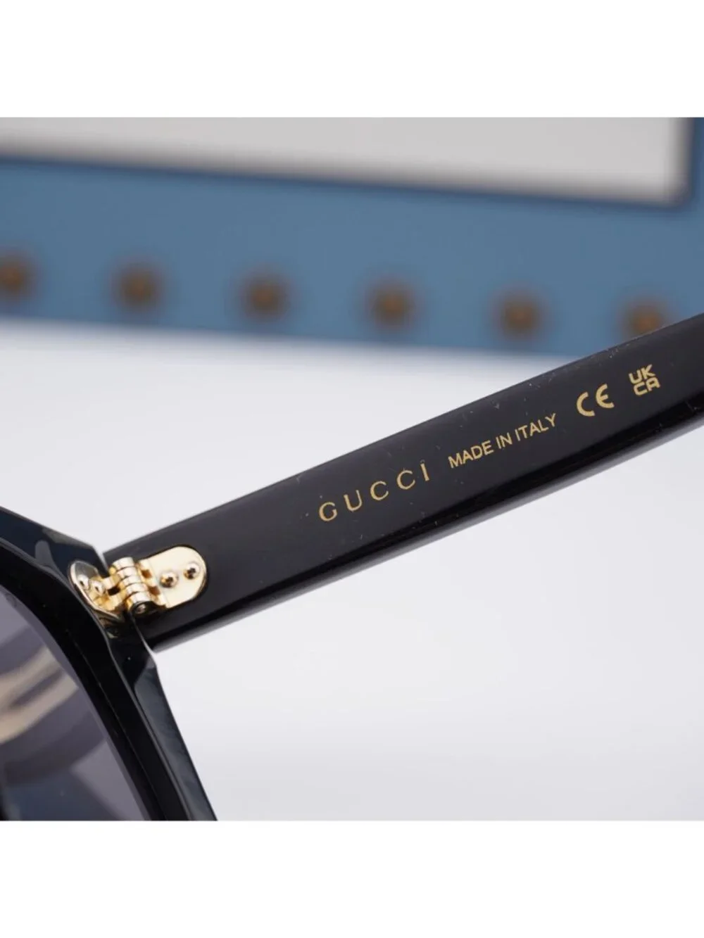 Gucci GG0912S 005 Square Sunglasses - Black / Grey